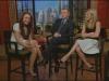 Lindsay Lohan Live With Regis and Kelly on 12.09.04 (247)